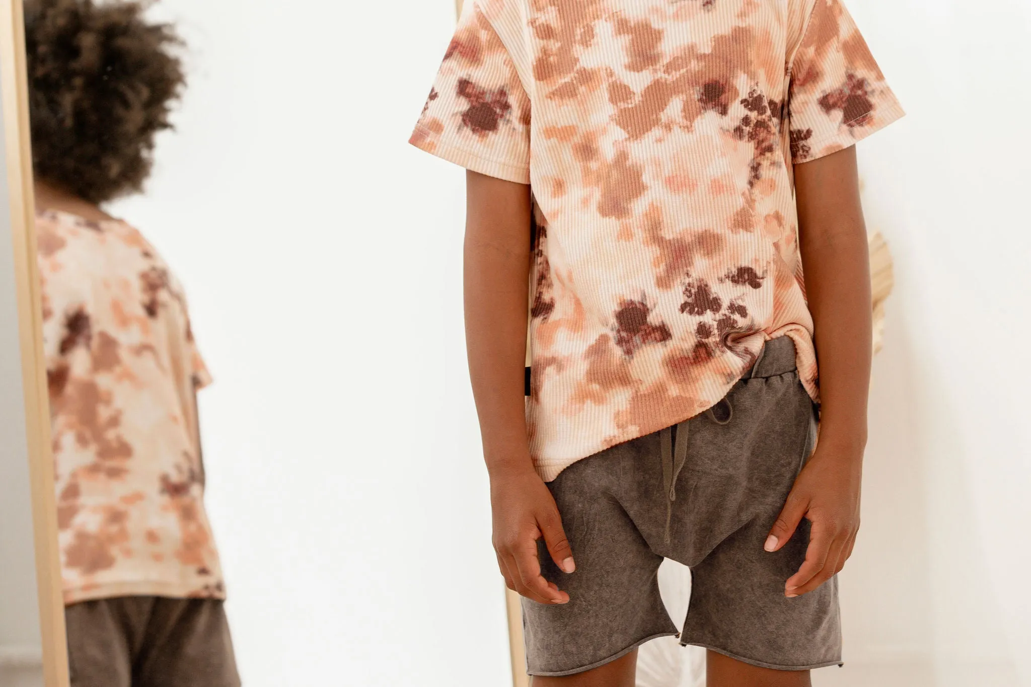 Kapow Kids Amber Vintage Pocket Shorts
