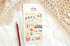 Suatelier Home Sweet Home sticker