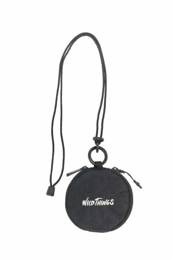 WILD THINGS × MASTERMIND WORLD CIRCLE NECK WALLET